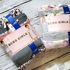 🆕️ BCBG GIRLS 4 PIECE SLEEP SET 👩🌛